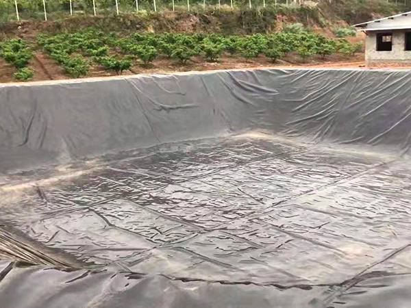 養(yǎng)殖防滲膜可適應(yīng)在任何自然環(huán)境下施工。