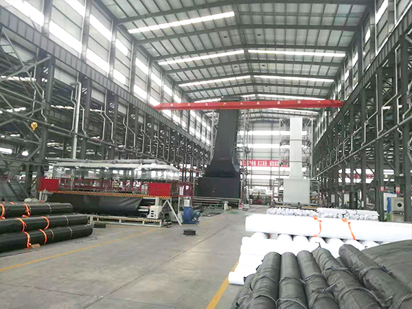 河道防滲治理如何合理鋪設(shè)土工膜？