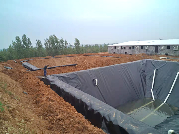 污水處理池的建設(shè)為何可選擇防滲膜？