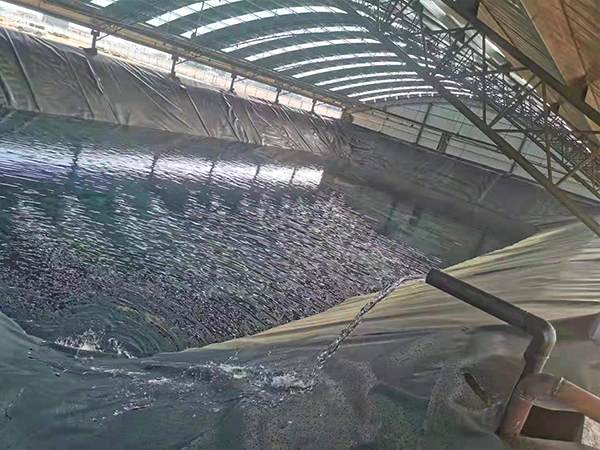 防滲土工膜的優(yōu)秀特性注定其使用效率