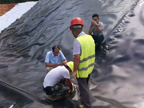 水產(chǎn)養(yǎng)殖防滲膜施工過程中須嚴格謹慎