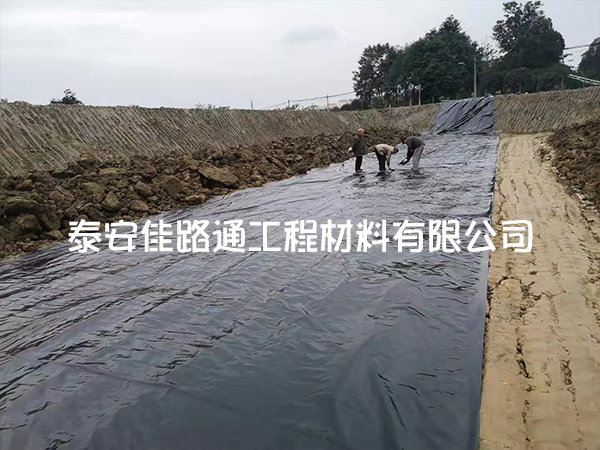 防滲土工膜可用于垃圾填埋場(chǎng)項(xiàng)目防滲處理
