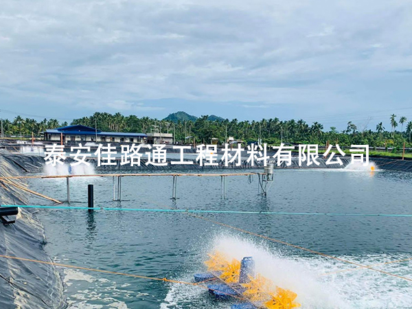 水產(chǎn)養(yǎng)殖行業(yè)中魚塘建設須養(yǎng)殖防滲膜的加持