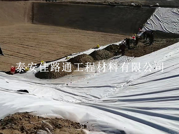 養(yǎng)殖防滲土工膜的使用過程有哪五個(gè)方面須注意？