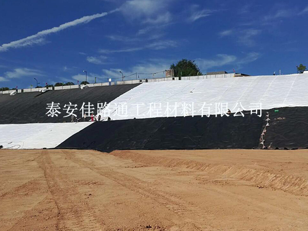 沼氣池防滲膜的焊接密封是施工要點之一