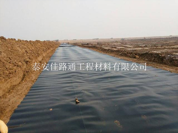 水產(chǎn)養(yǎng)殖防滲膜可促進(jìn)保護(hù)魚兒生長(zhǎng)