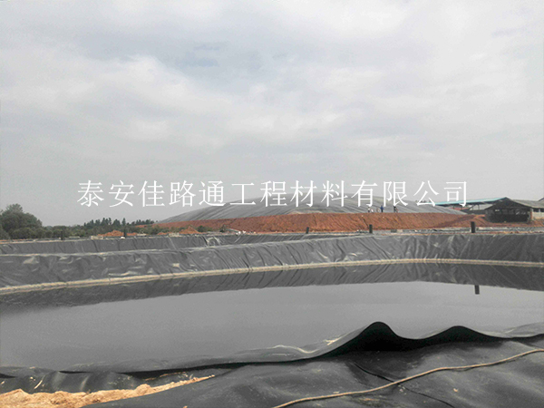 hdpe防滲土工膜鋪設步驟及檢驗方式