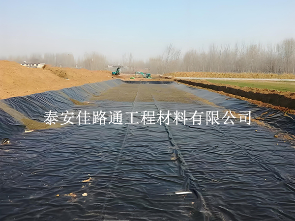 在土工材料市場上如何進行養(yǎng)殖防滲膜選購？